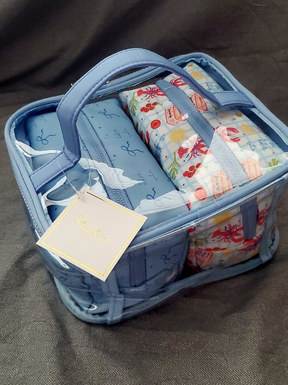 Studio NYC Clear Toiletry Case